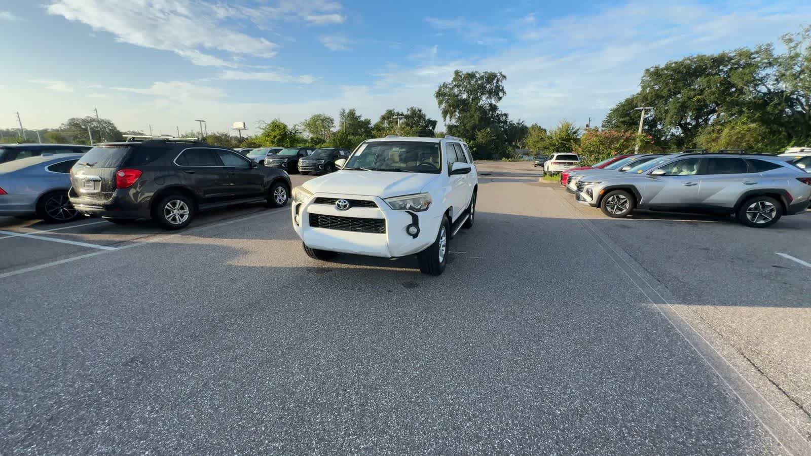 Toyota 4Runner SR5 de 2016