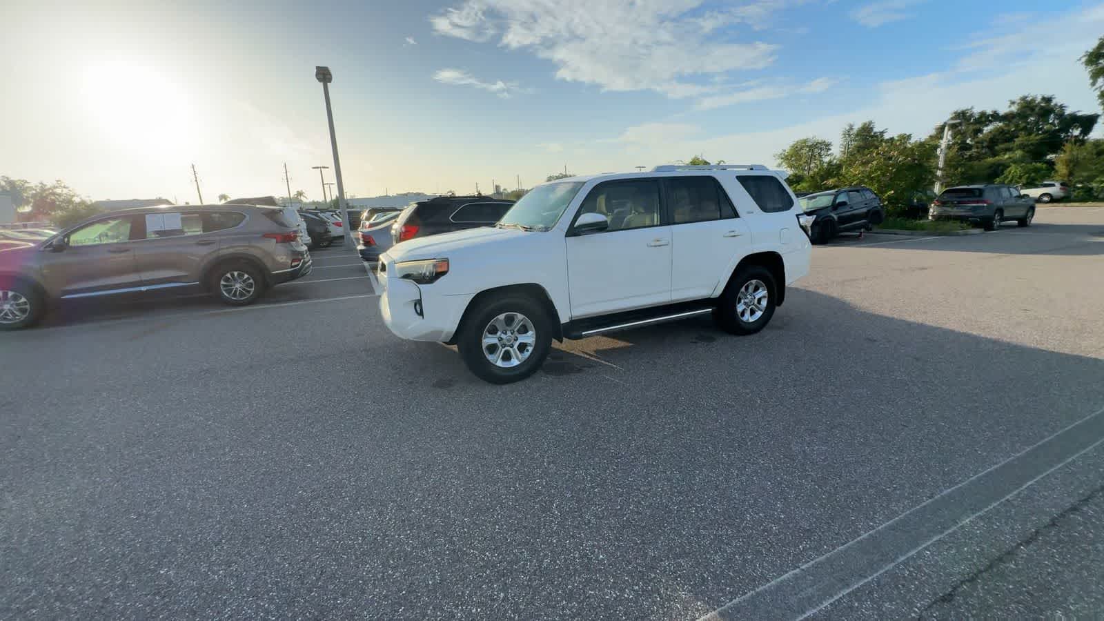 Toyota 4Runner SR5 de 2016