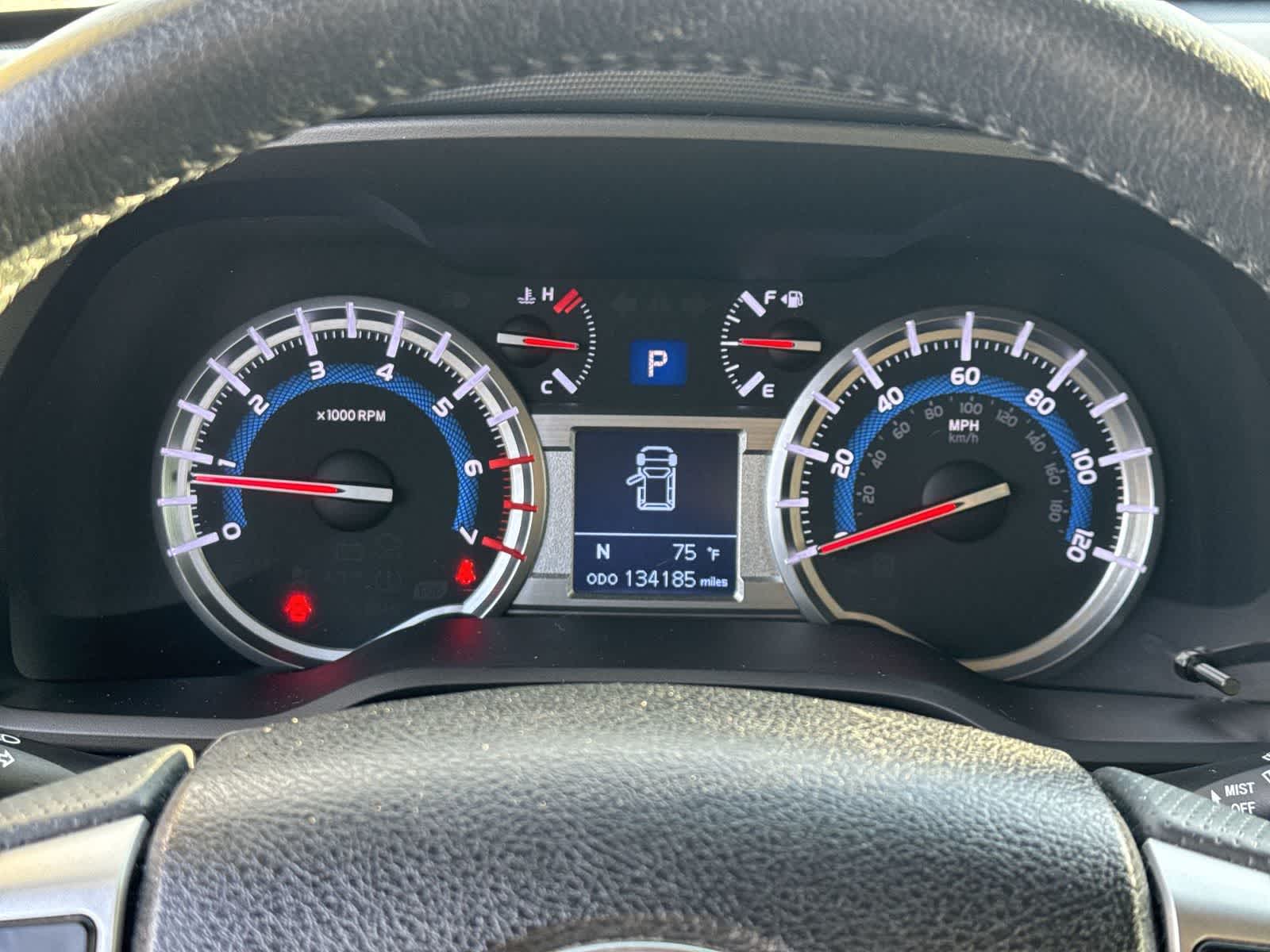 Toyota 4Runner SR5 de 2016