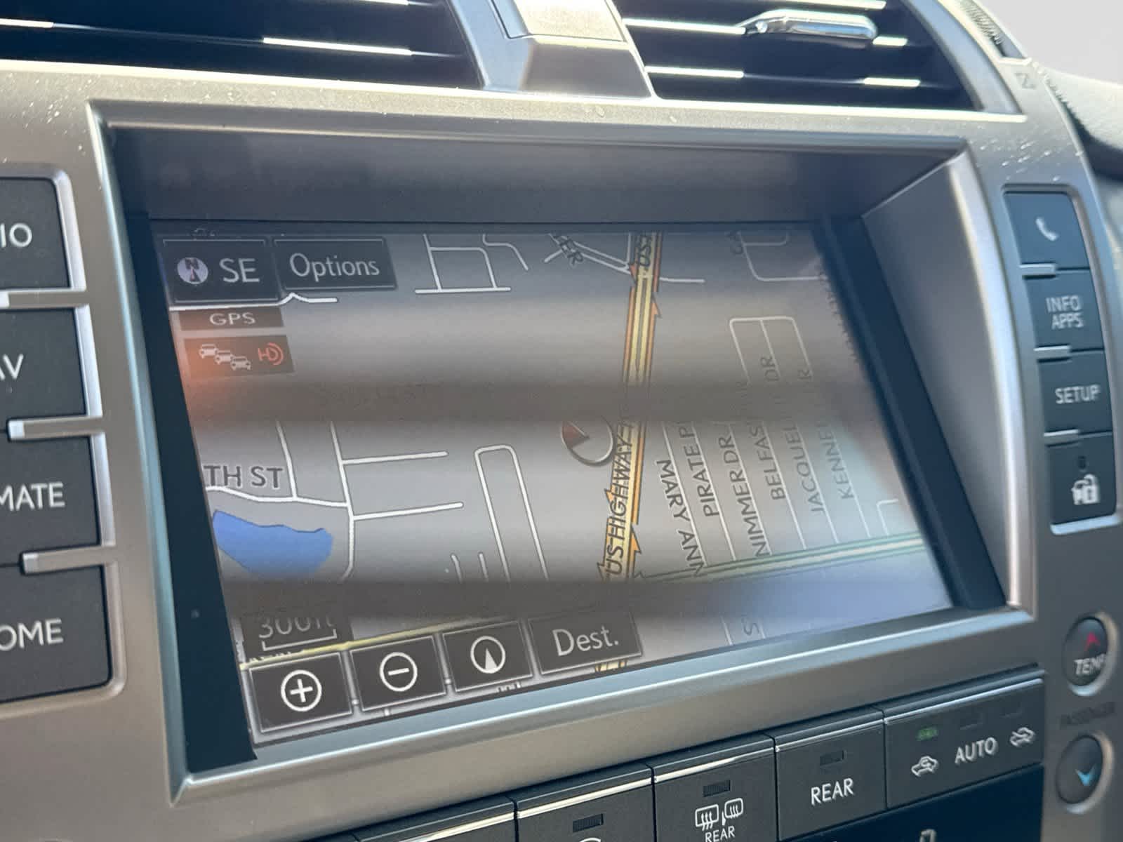Lexus GX 460 4WD de 4 puertas, 2016