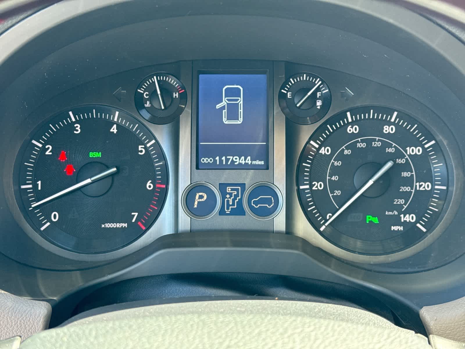 Lexus GX 460 4WD de 4 puertas, 2016