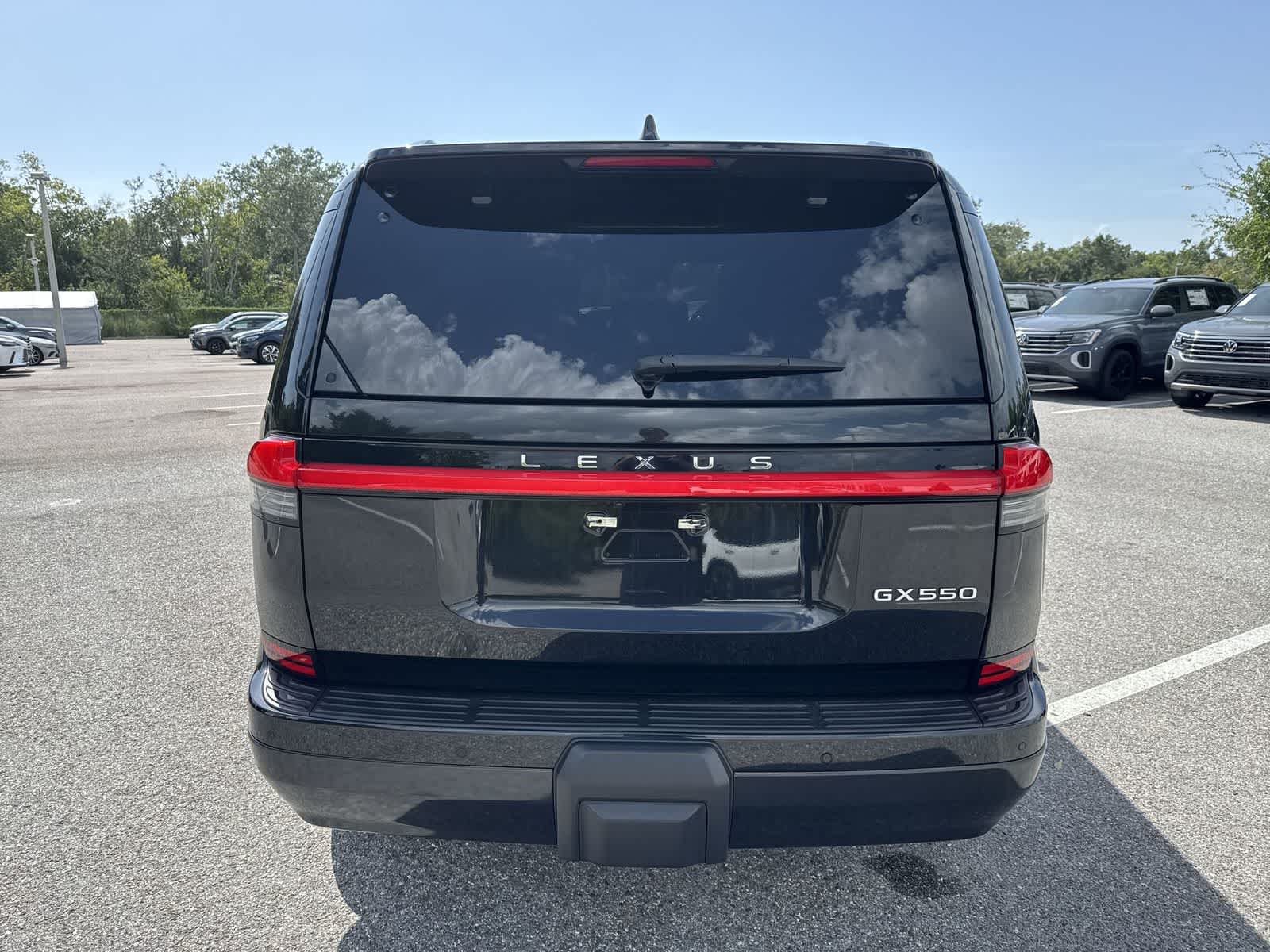 Lexus GX 550 Luxury+ 2025