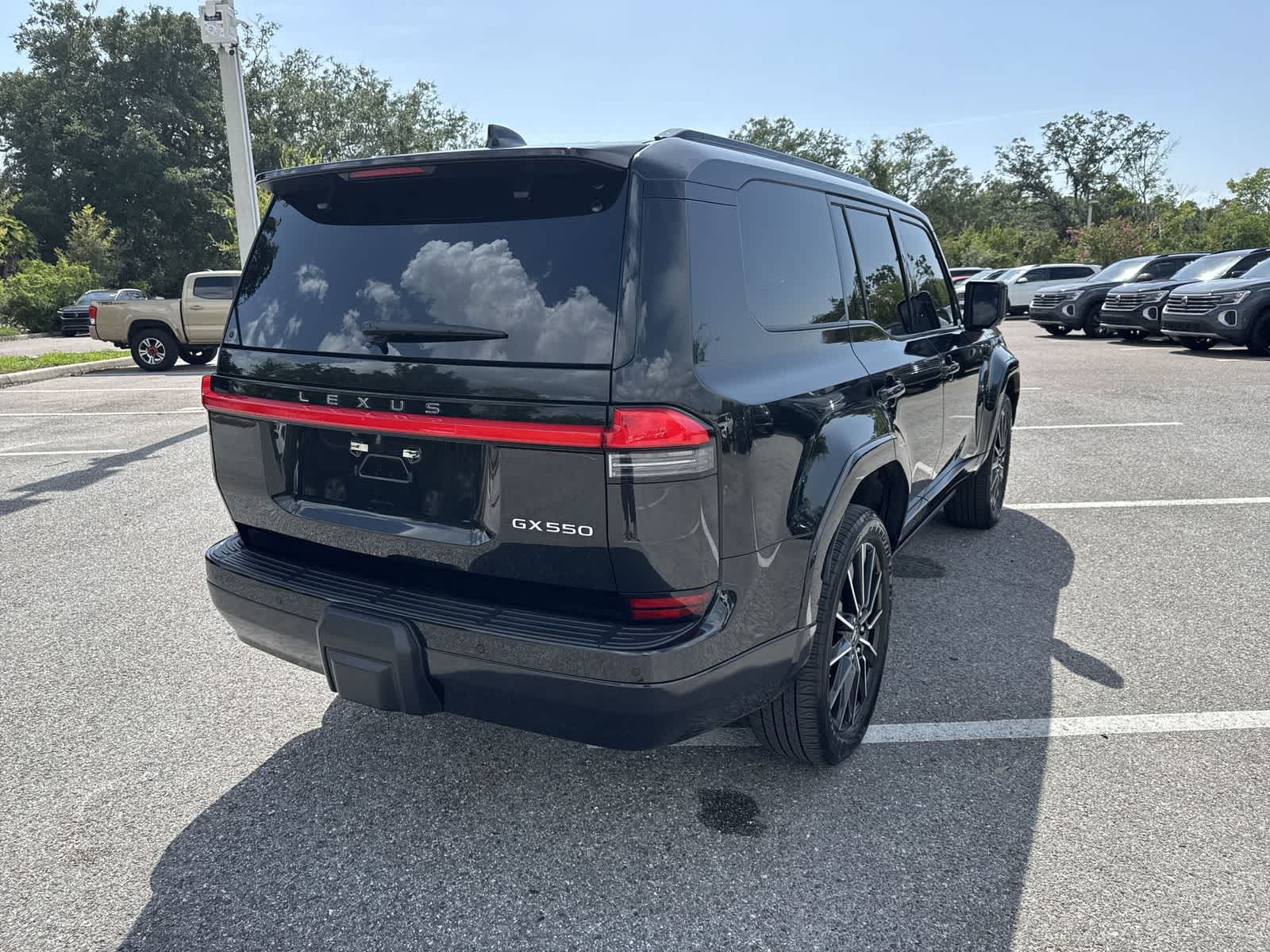 Lexus GX 550 Luxury+ 2025