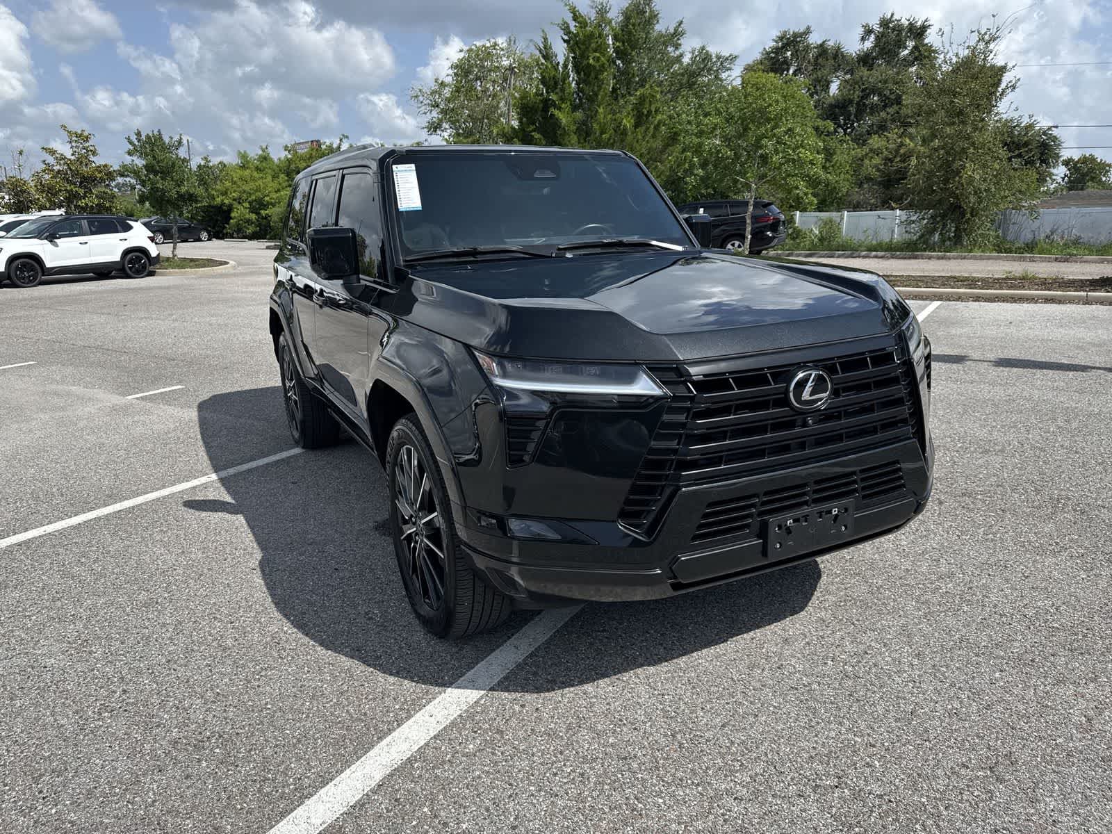 Lexus GX 550 Luxury+ 2025