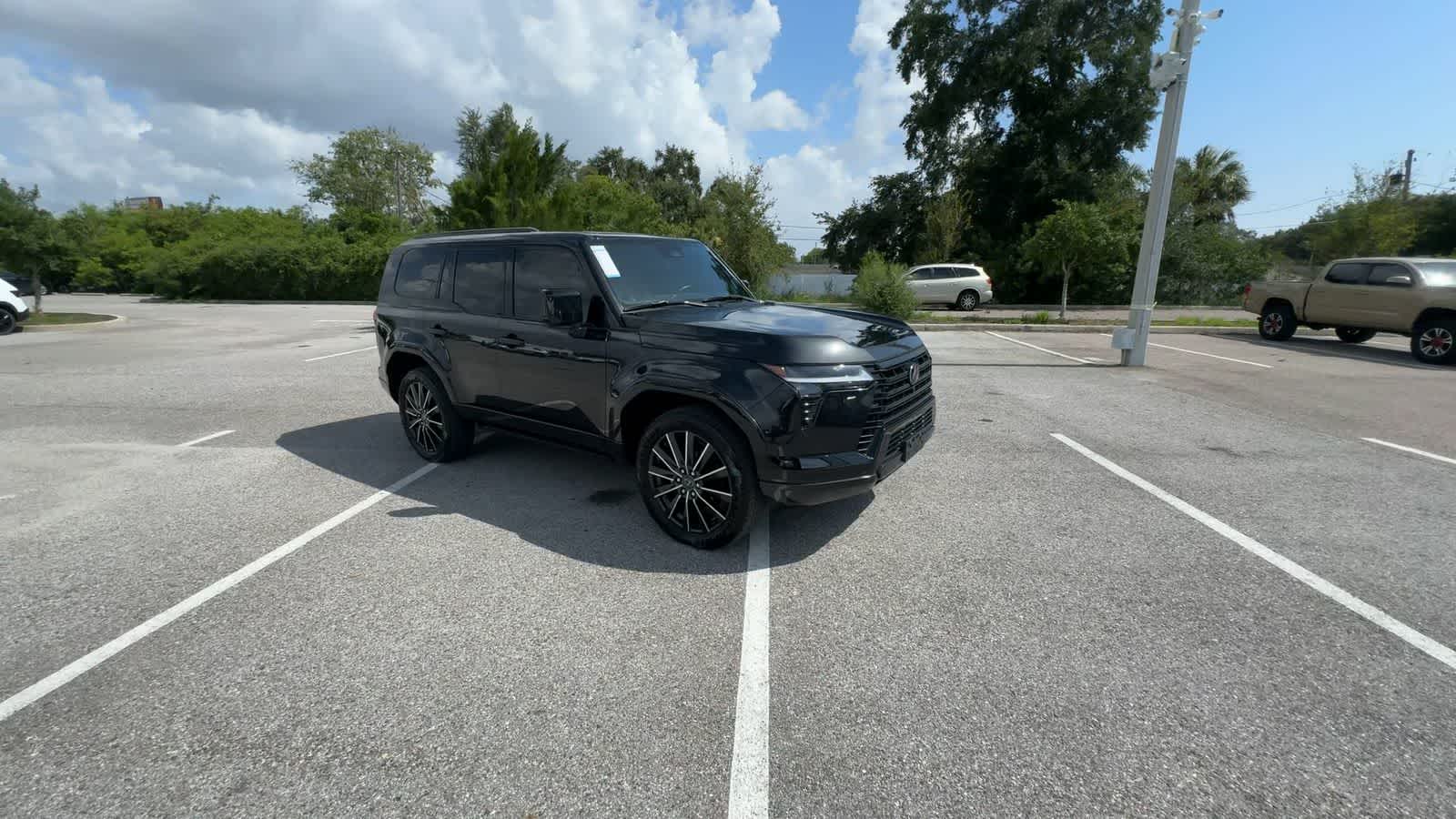 Lexus GX 550 Luxury+ 2025