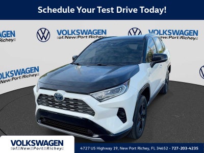 Toyota RAV4 Hybrid XSE 2021