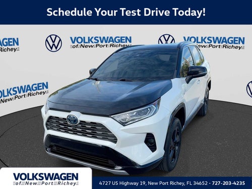 Toyota RAV4 Hybrid XSE 2021