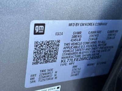 Chevrolet Trax LS 2024