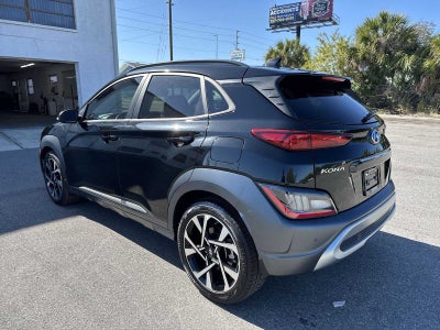 Hyundai Kona Limited 2022