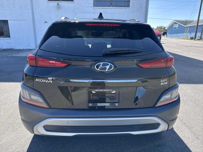 Hyundai Kona Limited 2022
