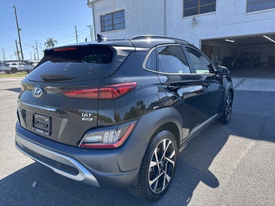 Hyundai Kona Limited 2022