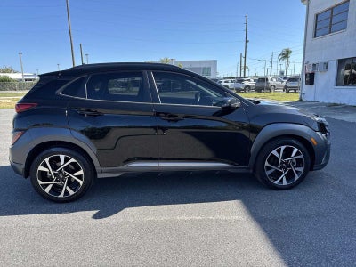 Hyundai Kona Limited 2022