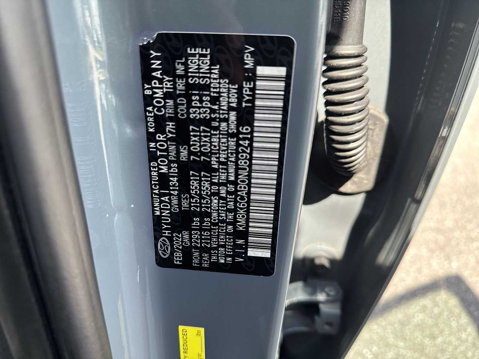 Hyundai Kona SEL 2022