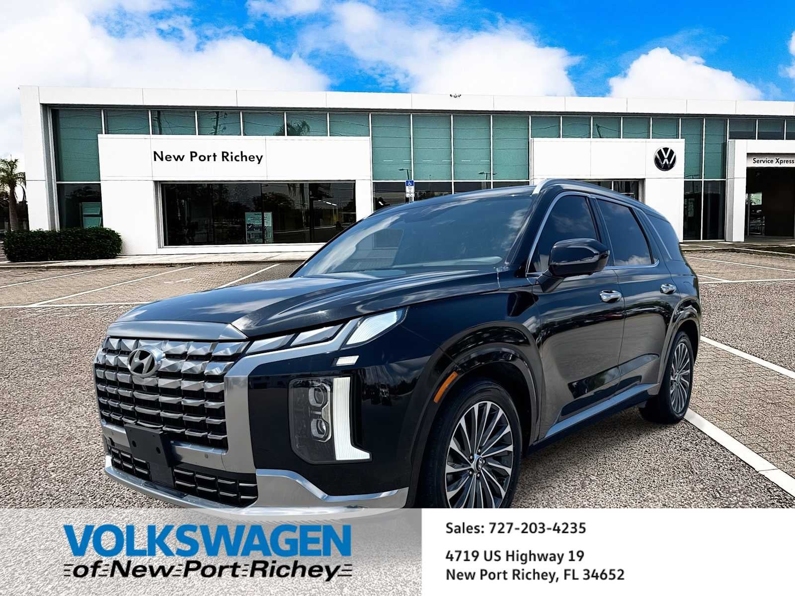 Hyundai Palisade Calligraphy 2024