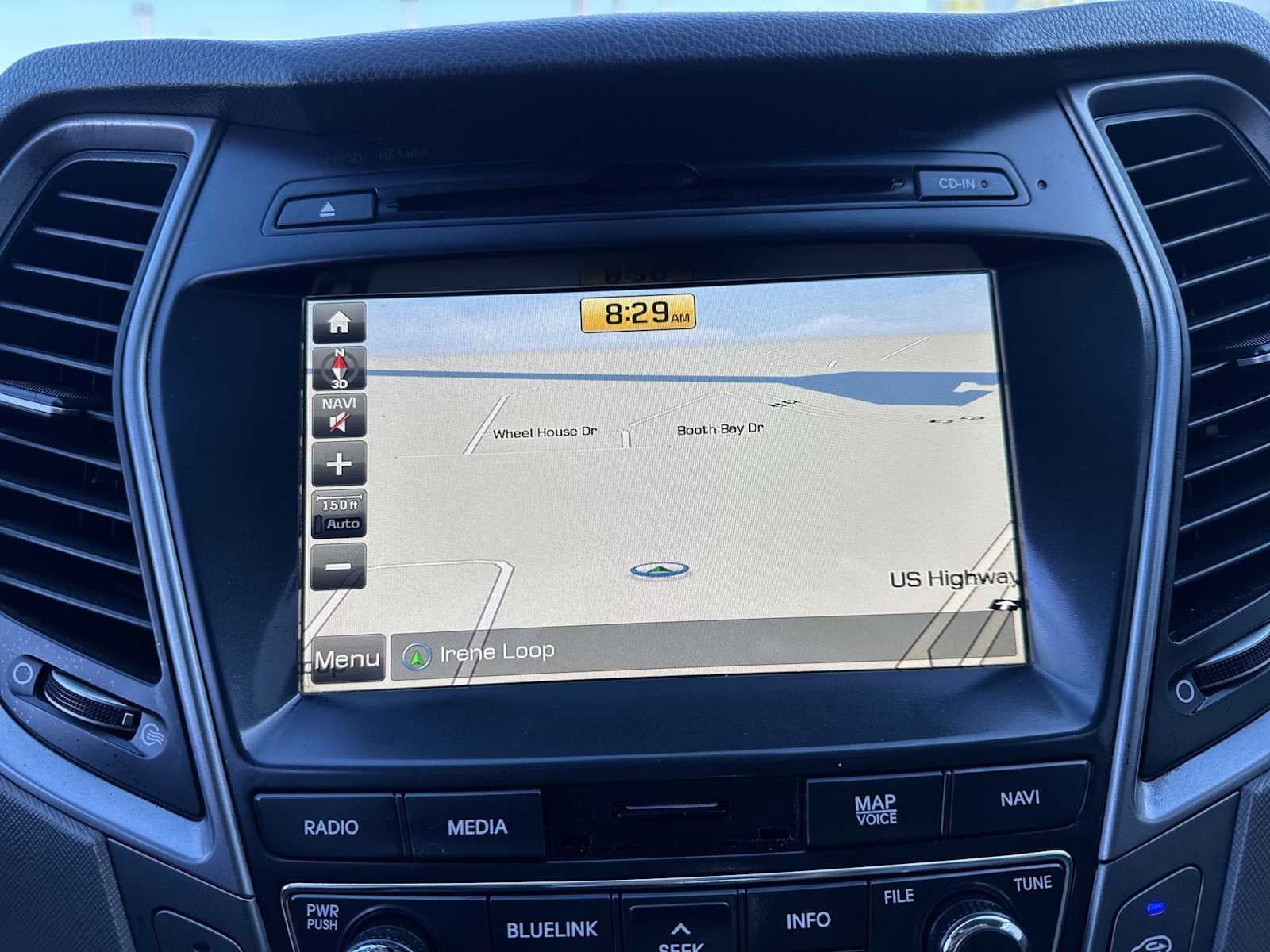 Hyundai Santa Fe Limited Ultimate 2017