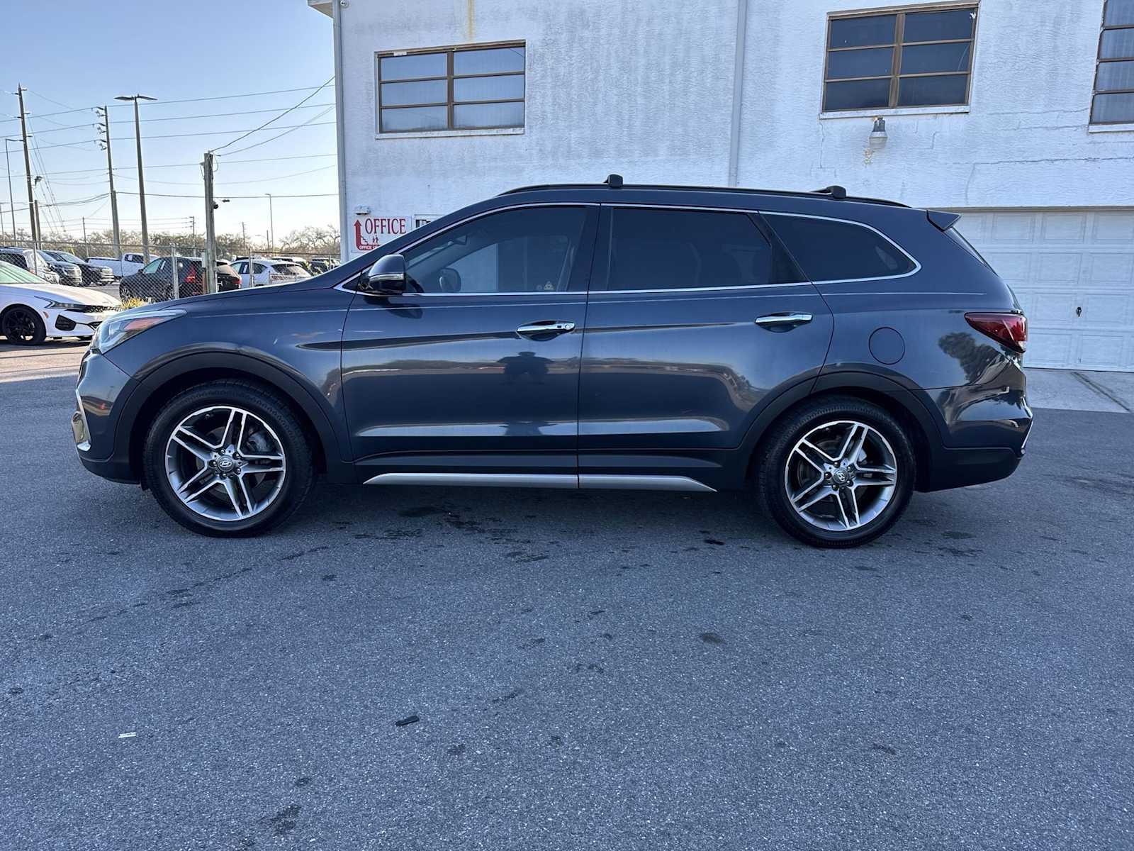 Hyundai Santa Fe Limited Ultimate 2017