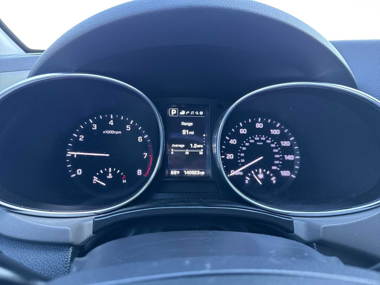 Hyundai Santa Fe Limited Ultimate 2017