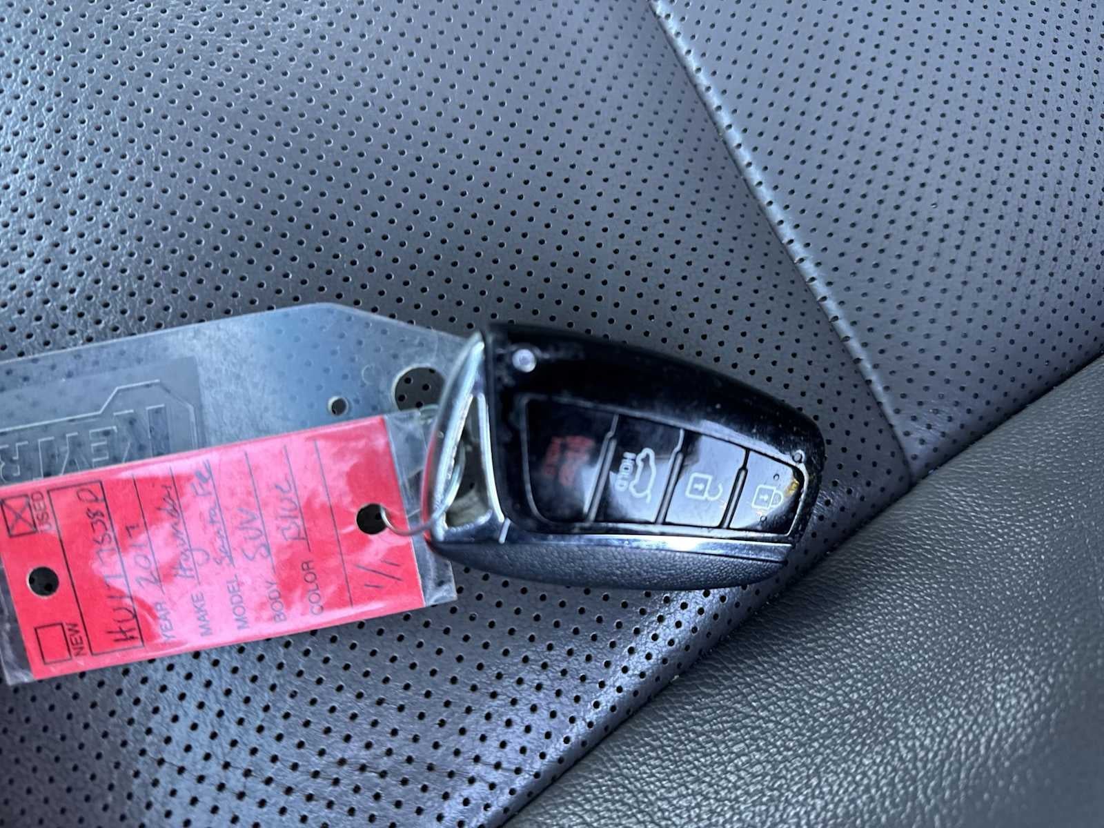 Hyundai Santa Fe Limited Ultimate 2017