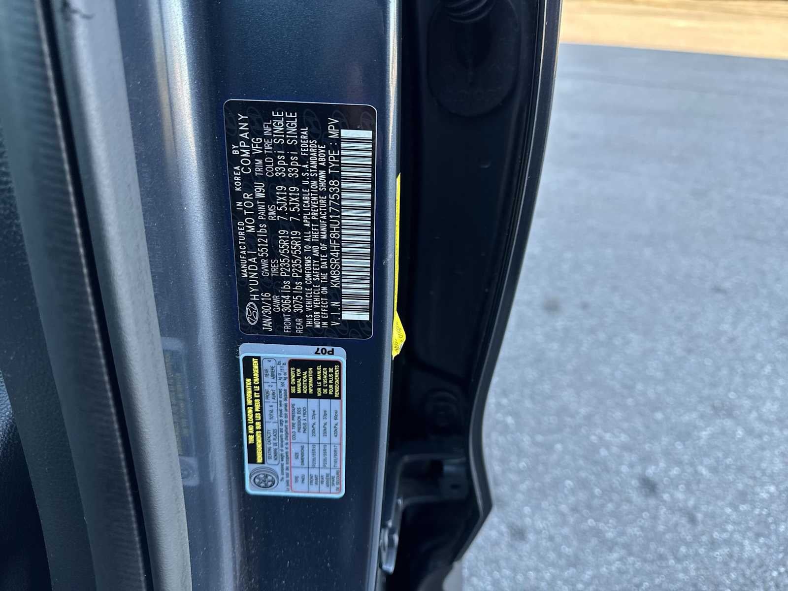 Hyundai Santa Fe Limited Ultimate 2017