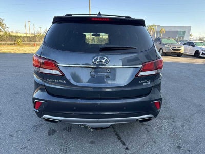 Hyundai Santa Fe Limited Ultimate 2017
