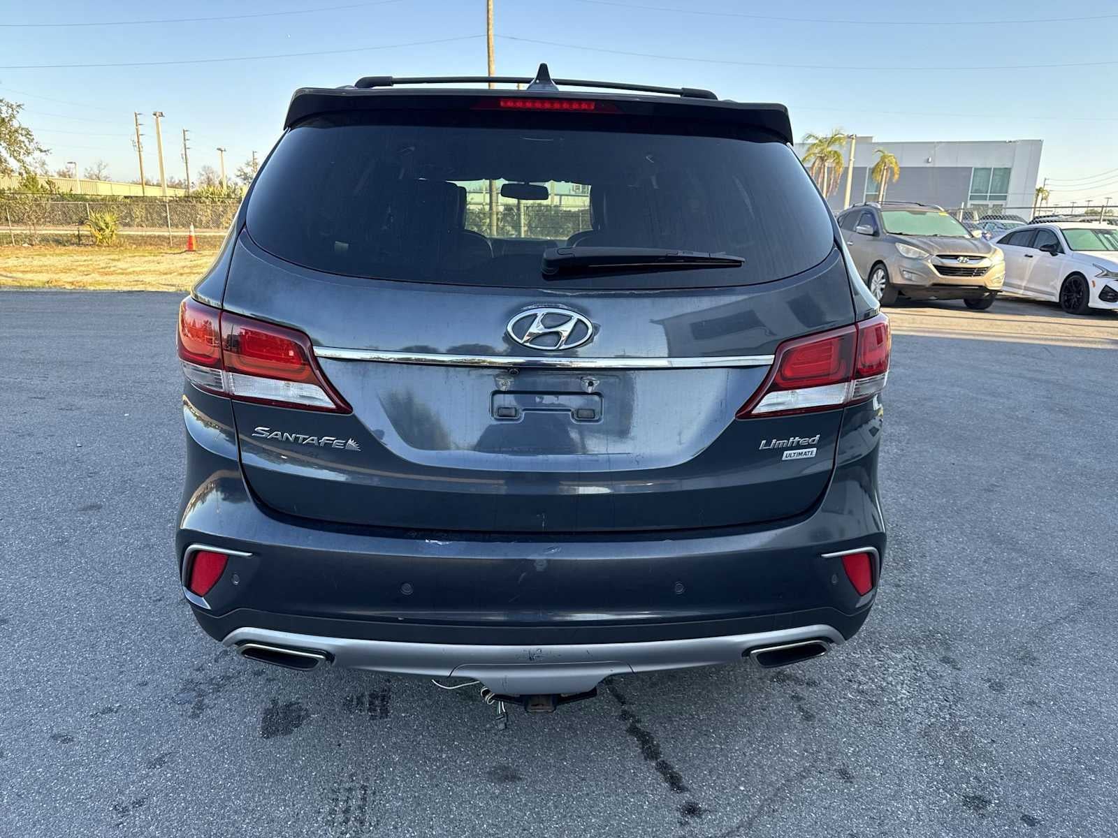 Hyundai Santa Fe Limited Ultimate 2017