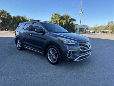 Hyundai Santa Fe Limited Ultimate 2017