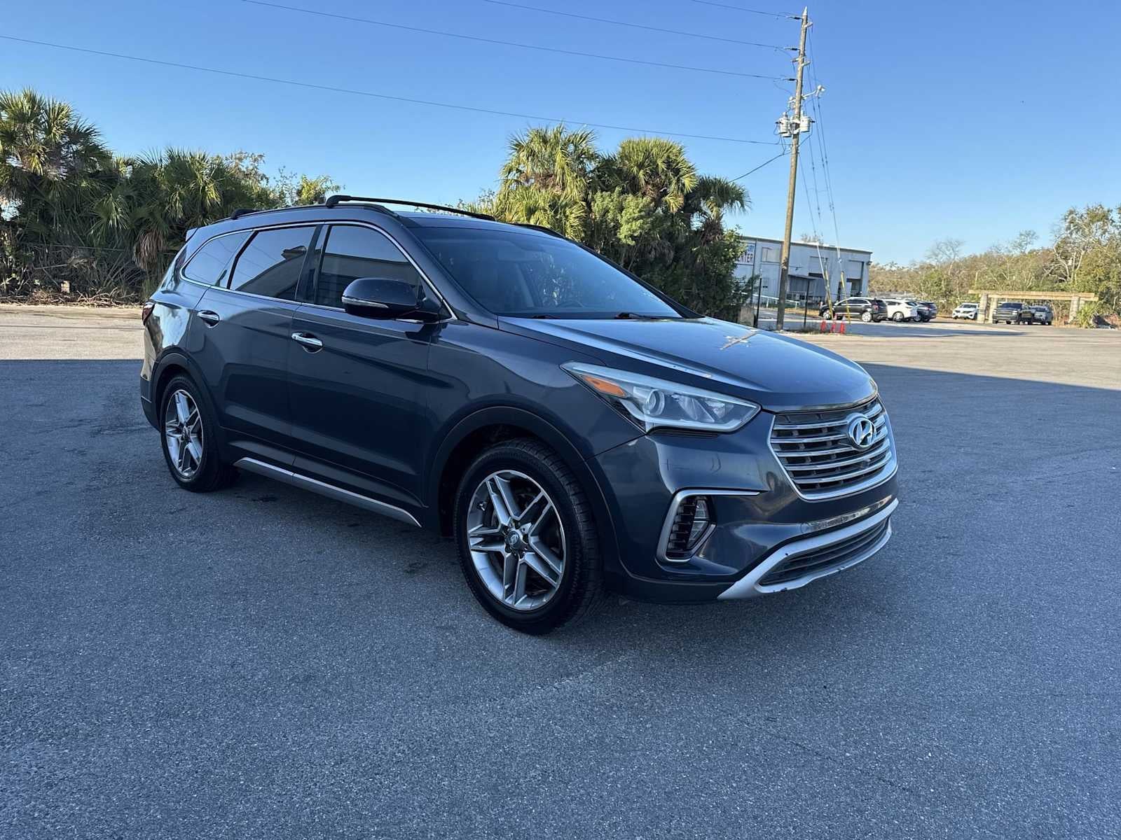 Hyundai Santa Fe Limited Ultimate 2017