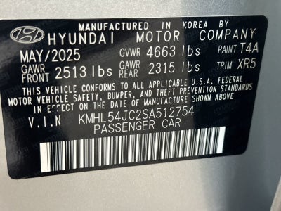 2025 Hyundai Sonata N Line
