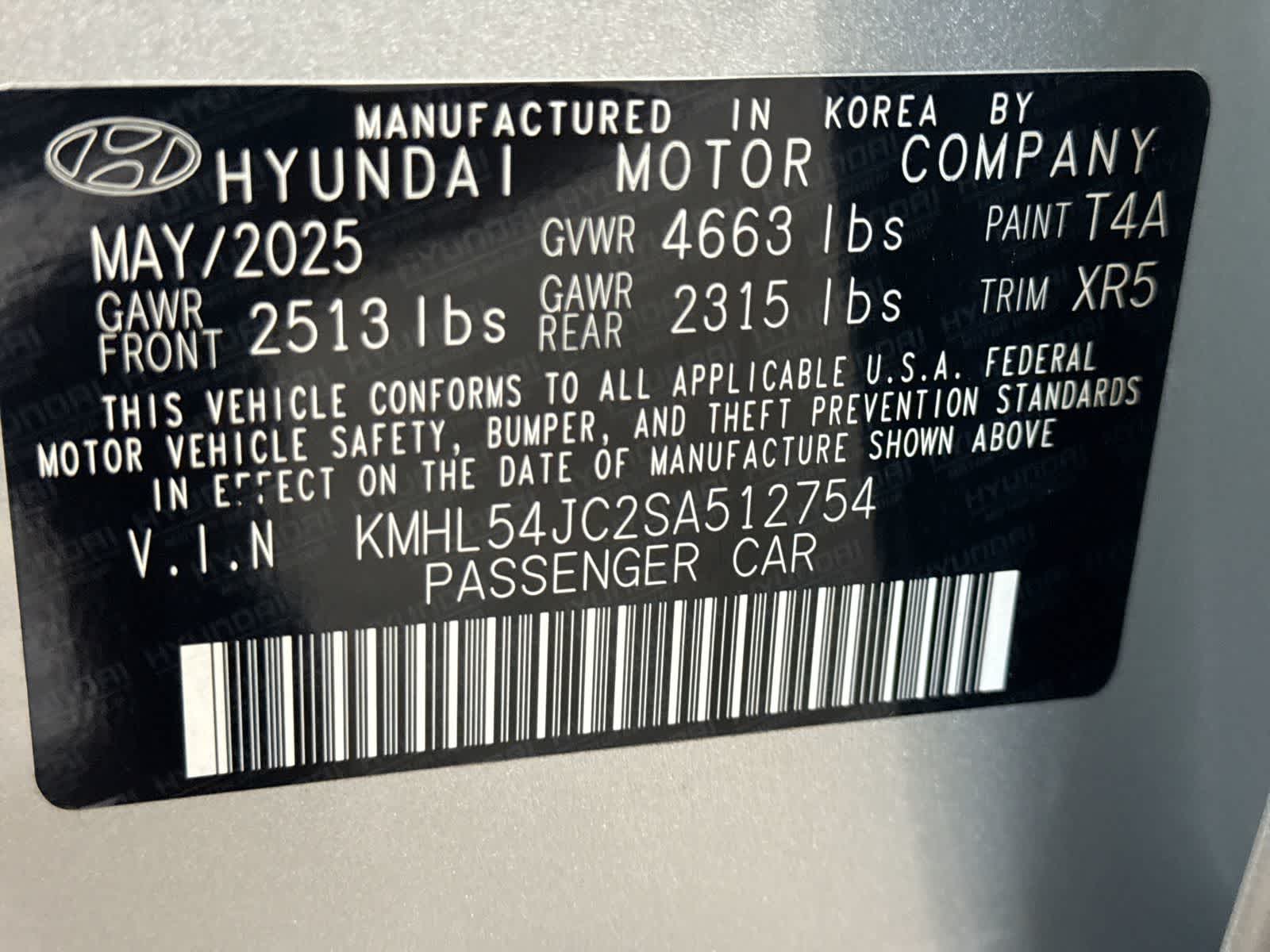 2025 Hyundai Sonata N Line