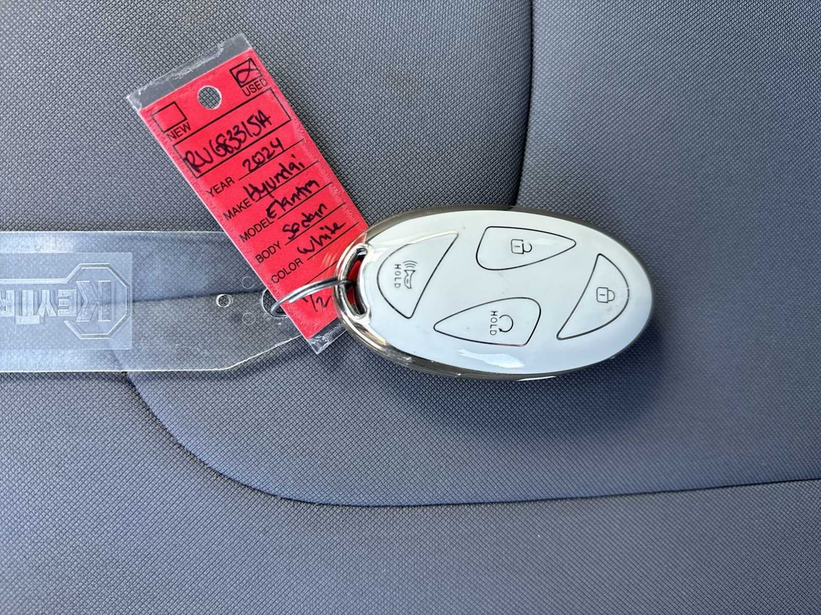 Hyundai Elantra SEL 2024