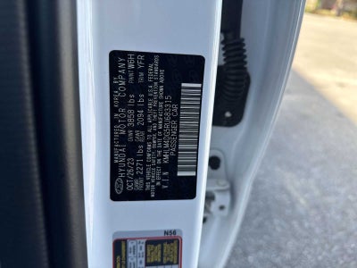 Hyundai Elantra SEL 2024