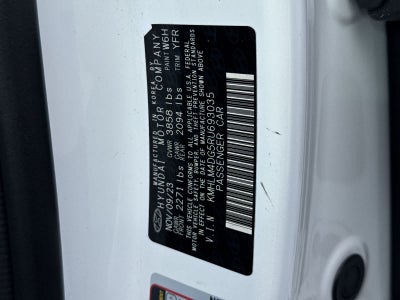 Hyundai Elantra SEL 2024