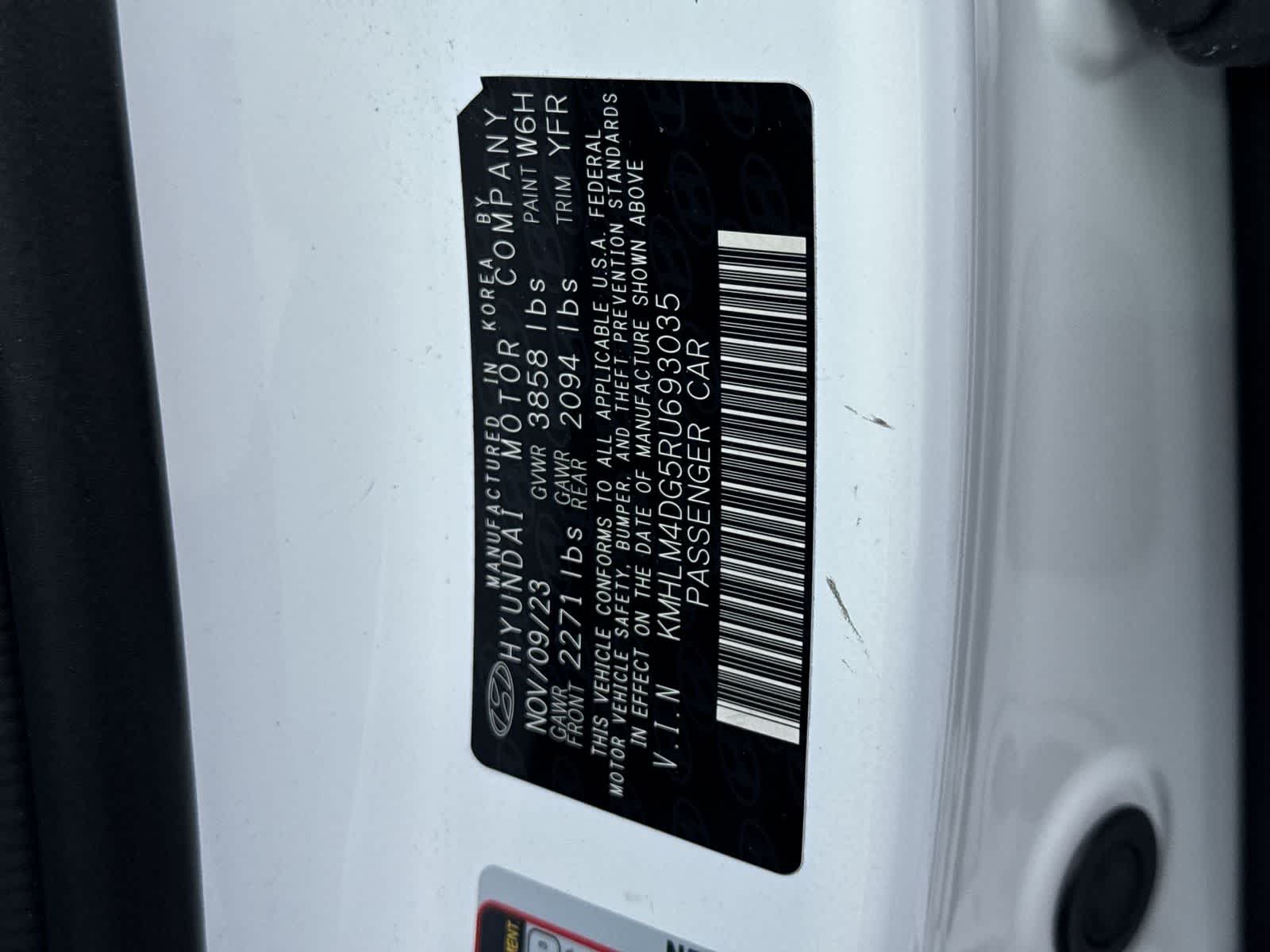 Hyundai Elantra SEL 2024