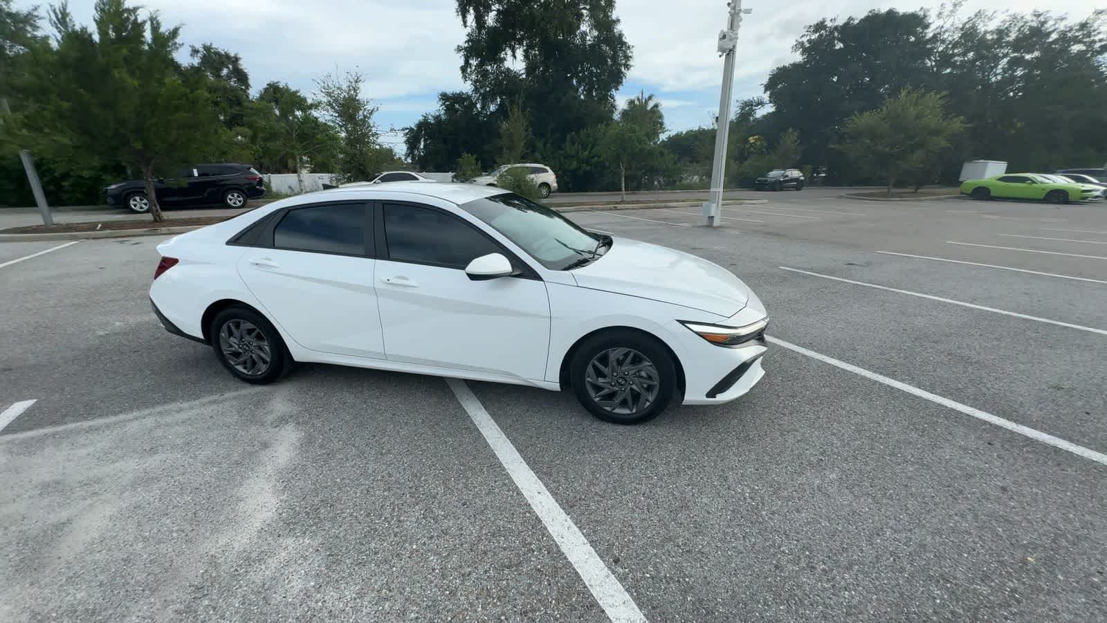 Hyundai Elantra SEL 2024