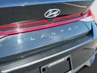 Hyundai Elantra SEL 2022