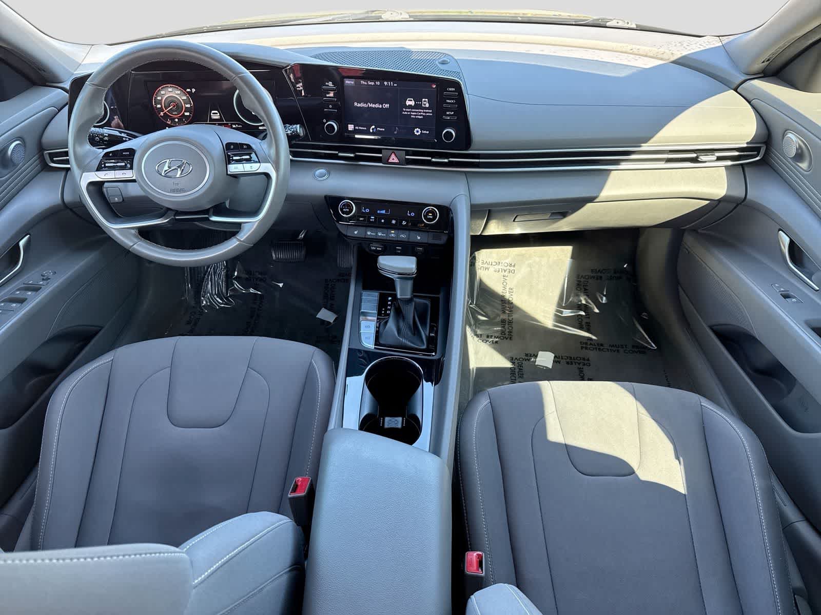 Hyundai Elantra SEL 2022