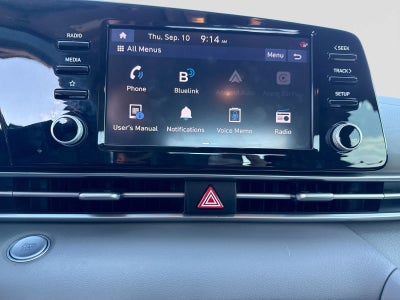 Hyundai Elantra SEL 2022