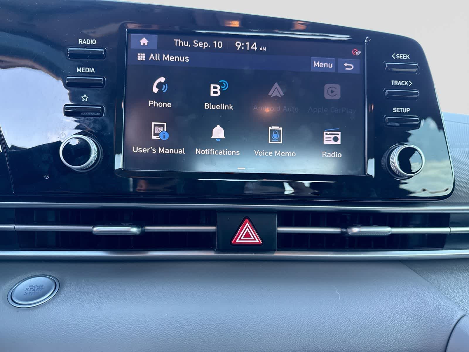 Hyundai Elantra SEL 2022