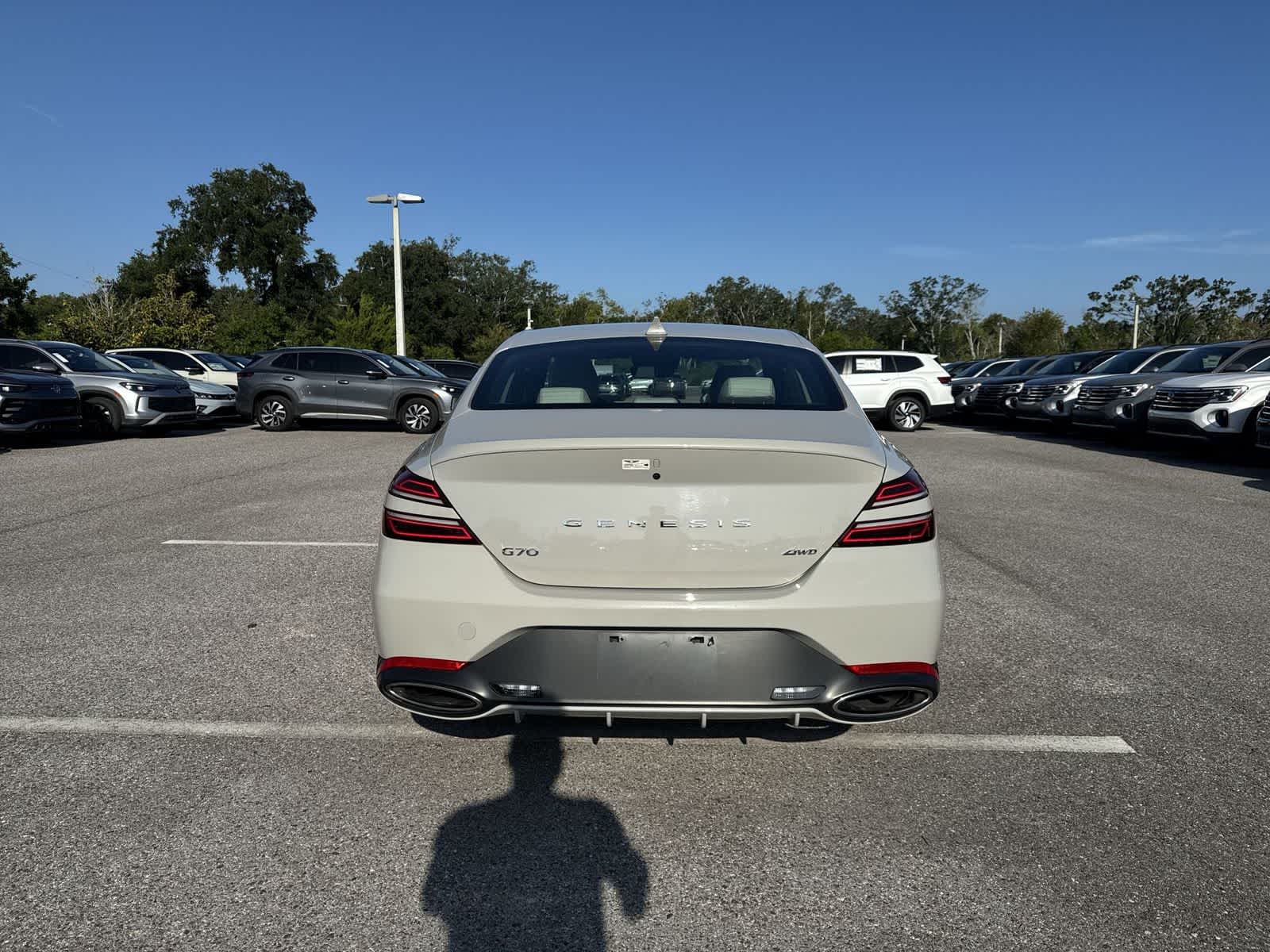 Genesis G70 2.5T de 2025