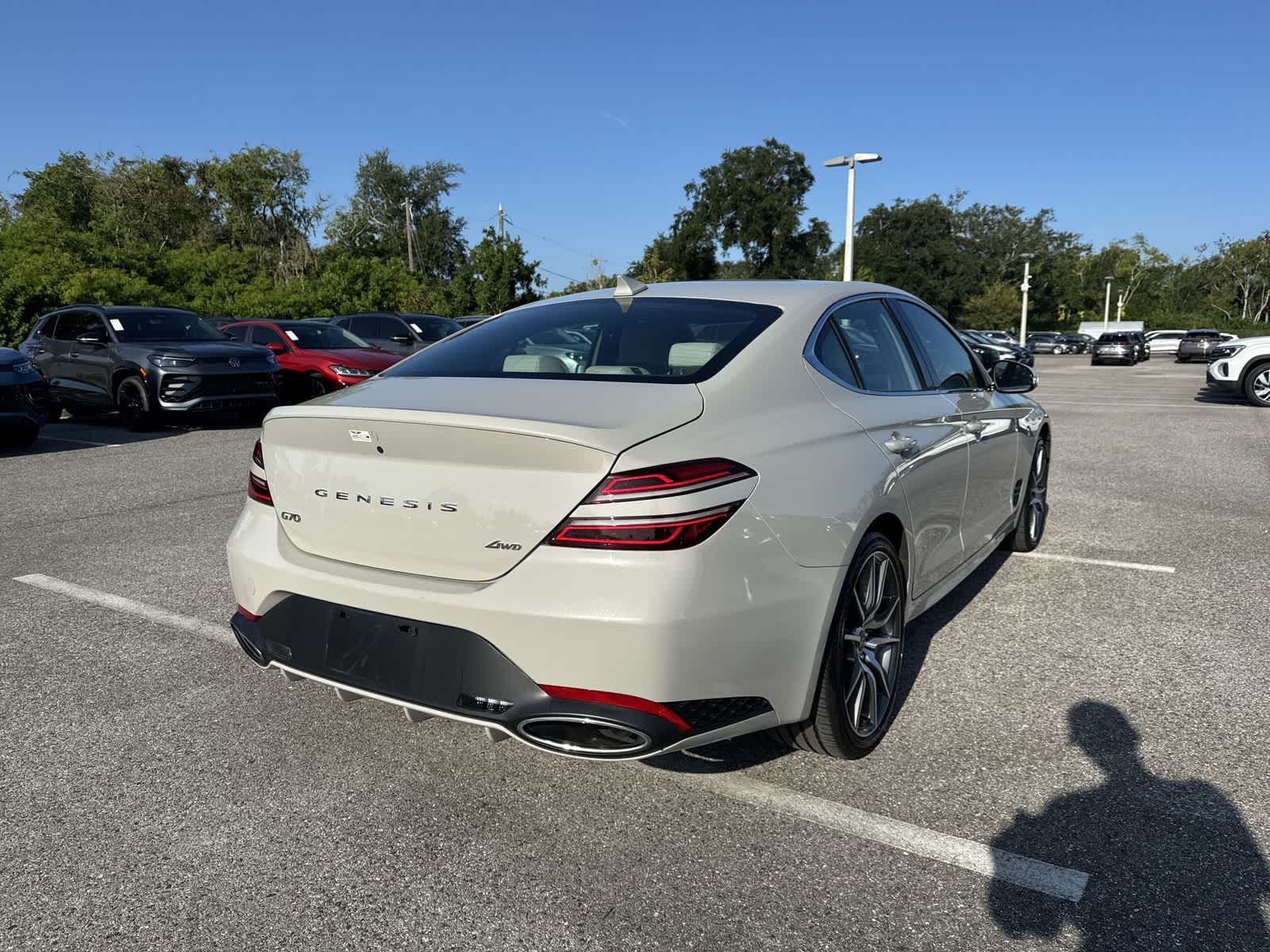 Genesis G70 2.5T de 2025
