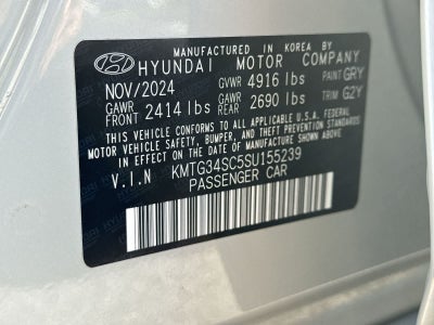 Genesis G70 2.5T de 2025