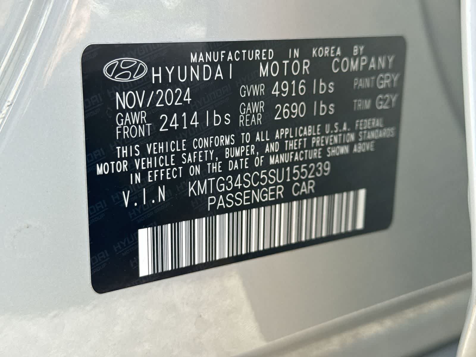 Genesis G70 2.5T de 2025