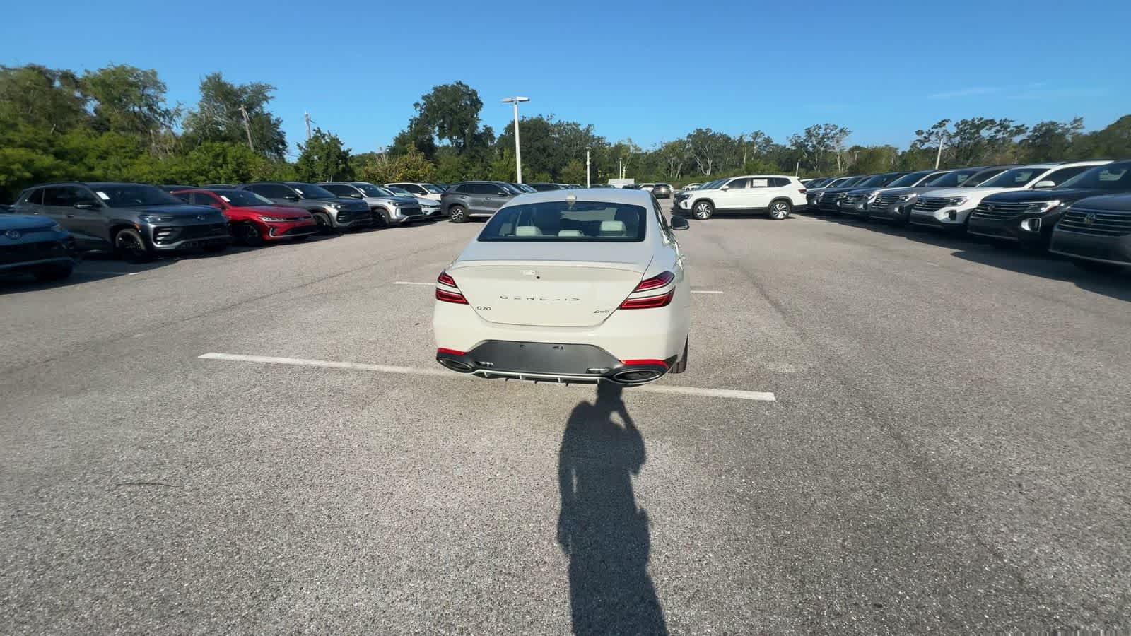 Genesis G70 2.5T de 2025