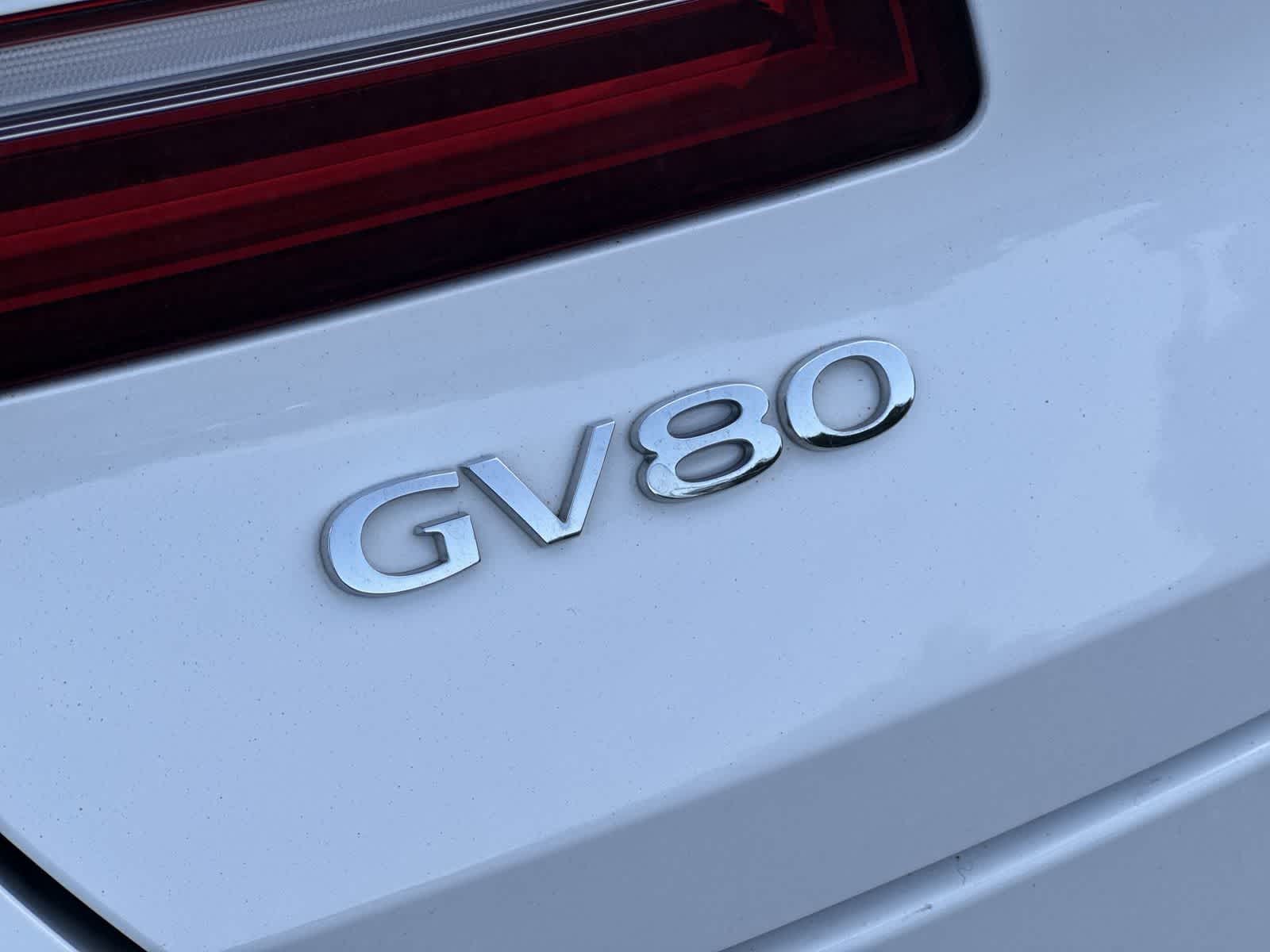 Genesis GV80 3.5T AWD de 2021