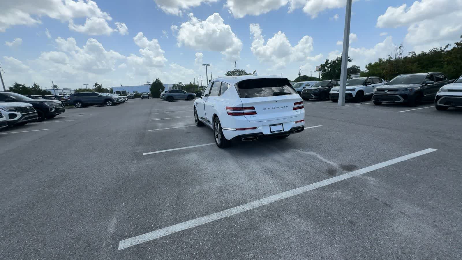 Genesis GV80 3.5T AWD de 2021