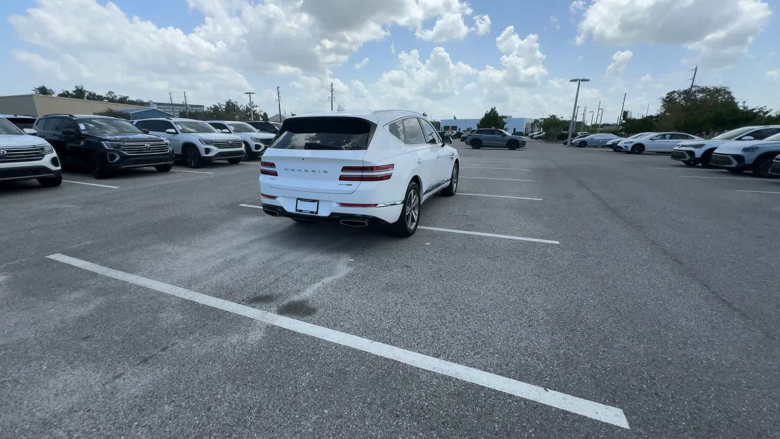 Genesis GV80 3.5T AWD de 2021