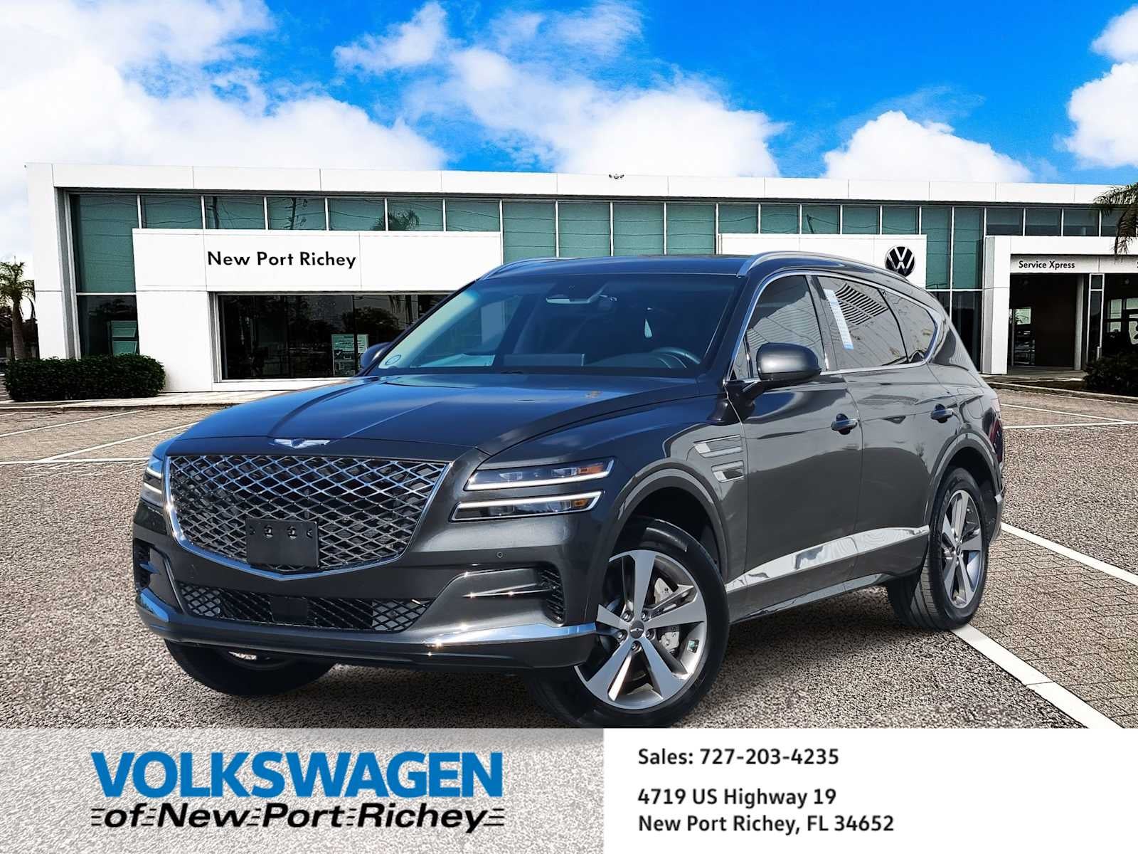 2024 Genesis GV80 3.5T AWD