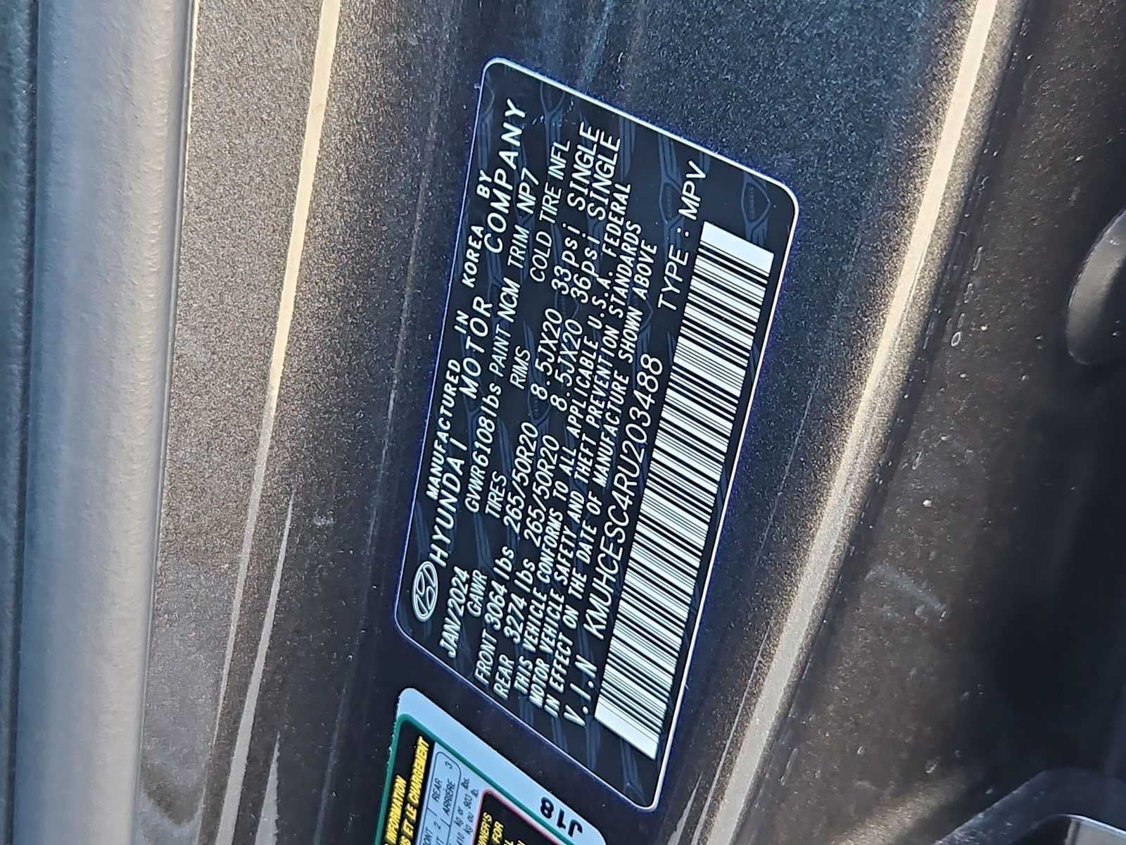 2024 Genesis GV80 3.5T AWD