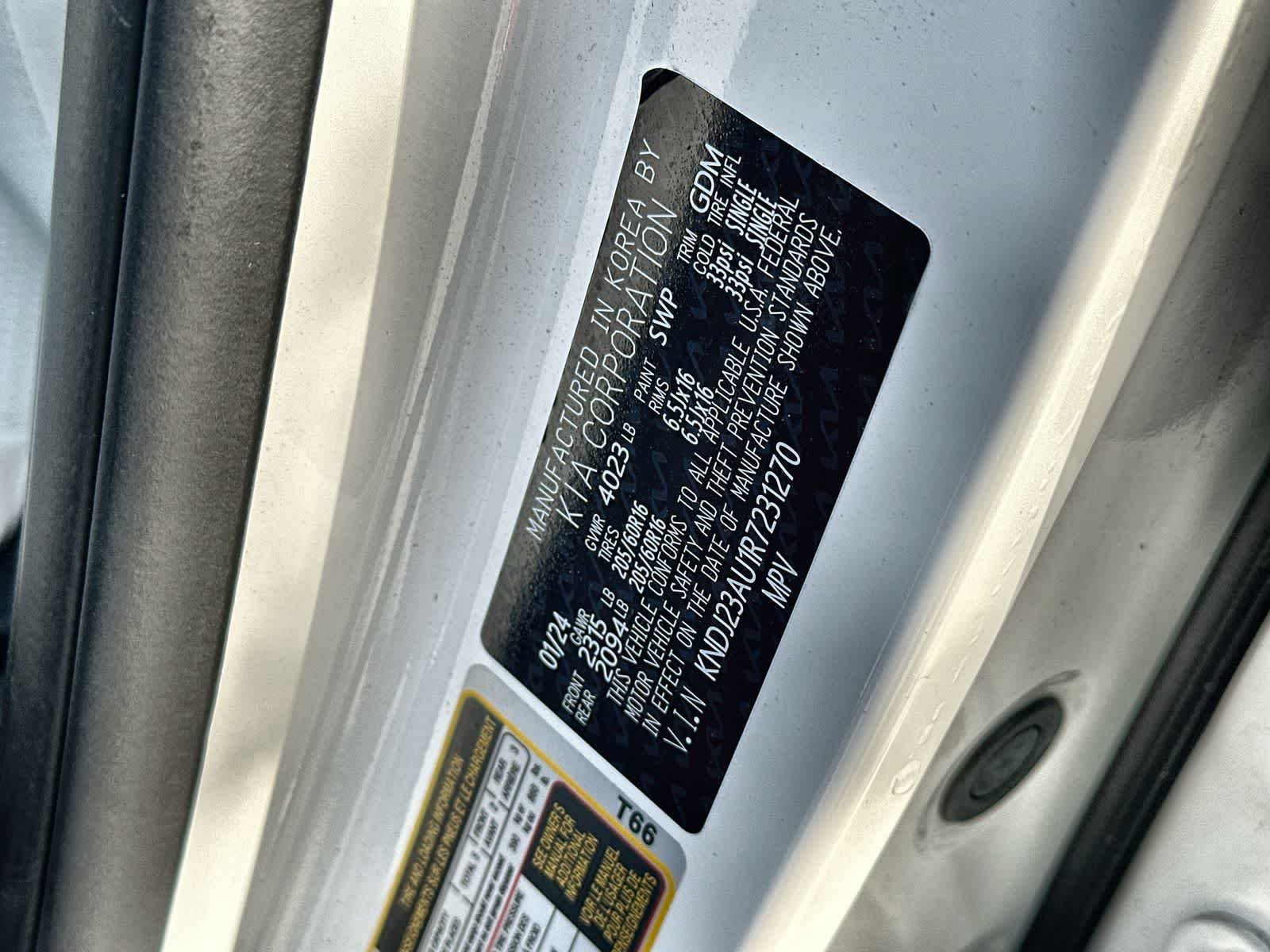 Kia Soul LX 2024