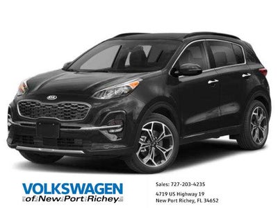 Kia Sportage SX Turbo 2020